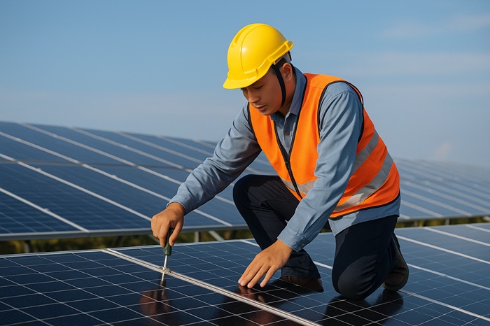 Thi công năng lượng tái tạo